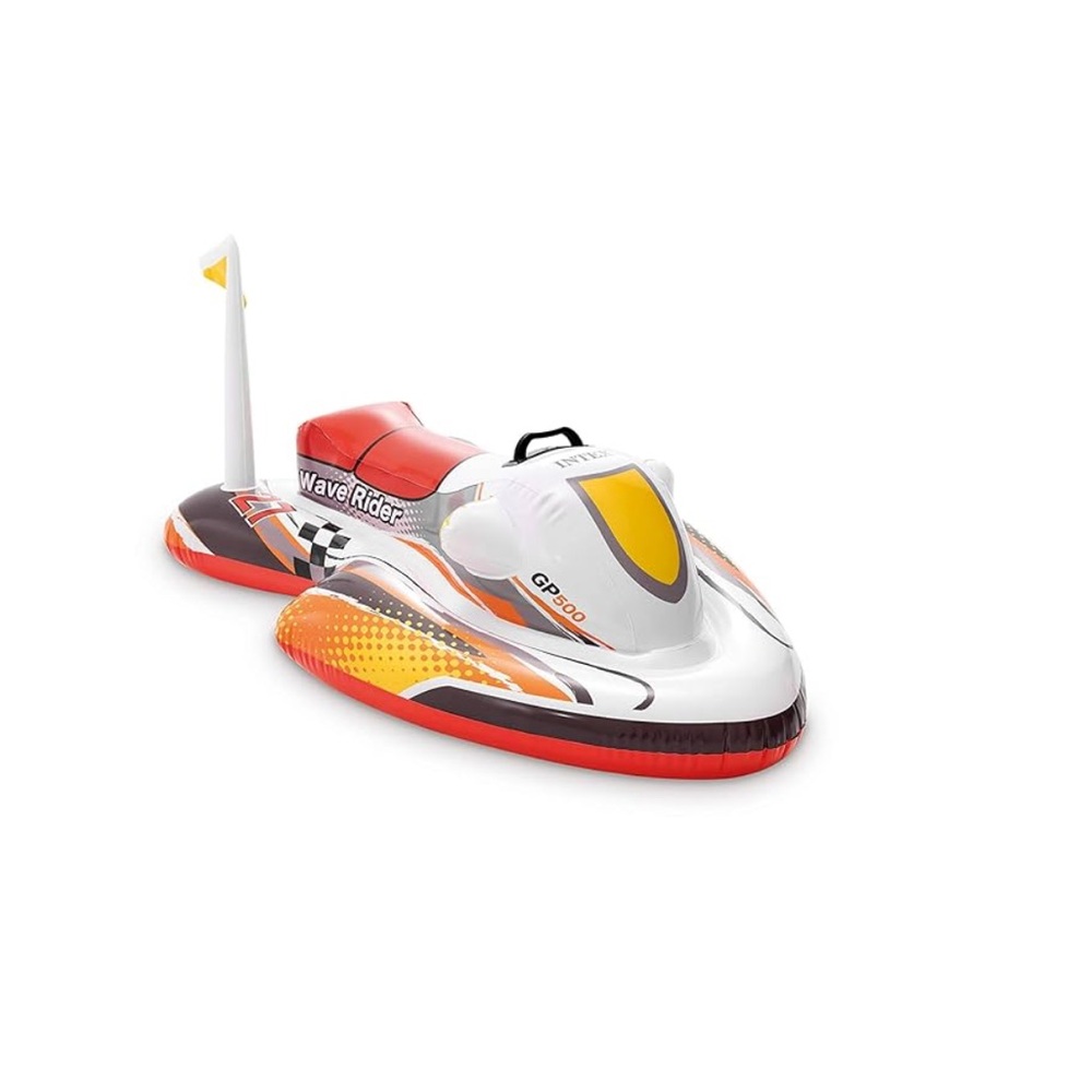 INTEX Wave Ride Inflatable Pool Float Pool Toy for Kids - Picture 7 of 10